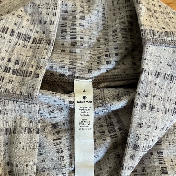 Lululemon Wunder Under Pant *High/Low Leggings Size 4 - Picture 6 of 7
